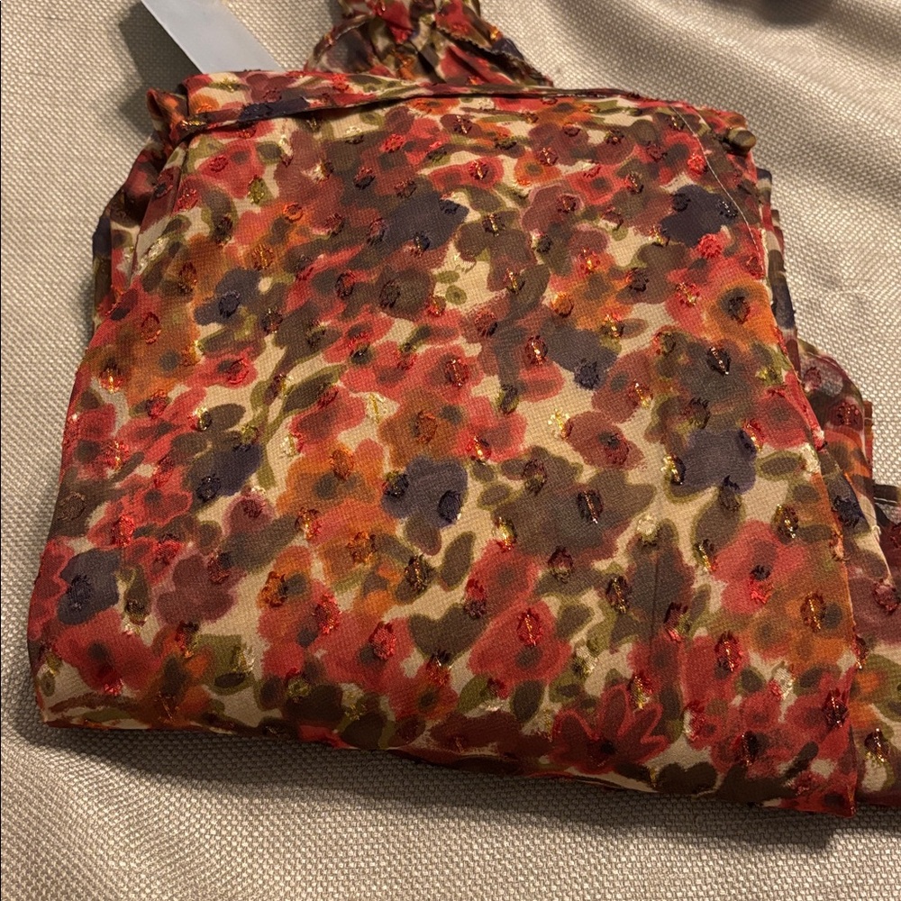Daniel Rainn Mia Floral Mini Dress - Picture 12 of 12